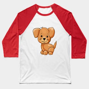 puppy Baseball T-Shirt